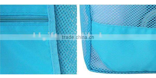 2013 New Design Breathable Storage Bag,Nylon Foldable Shopping Bag with Superior Quality and Lower Price