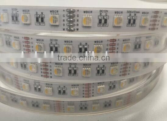 DC12V 24V 5050 RGBW flexible led strip 4 color in 1 led