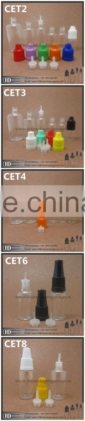 fancy twist cap pet plastic eliquid dropper bottle 120ml unicorn bottle with new twist cap pet