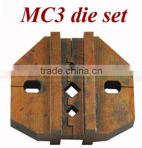 Solar mc4 connector tool kit, with crimping/stripping/cuttingg tools.