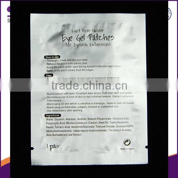 Good quality lint free eye patches for eyelash extension