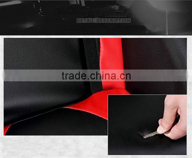 China Manufacturer 180 Degree Backward Cyber Cafe Furniture High Back Ergonomic PU Leather Gaming Chair Racing Seats