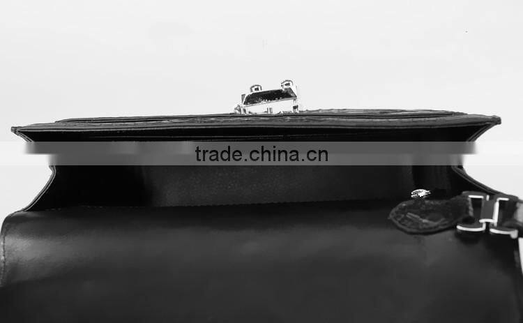 Luxury Leather Office Bags for Men Genuine Crocodile Skin Bag Stylish Clutch Bags Men Handmade