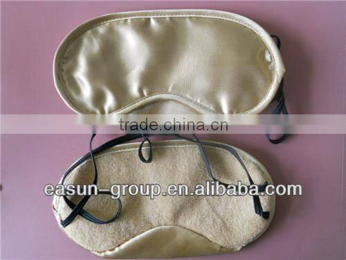 100% polyester sleeping cover eye mask