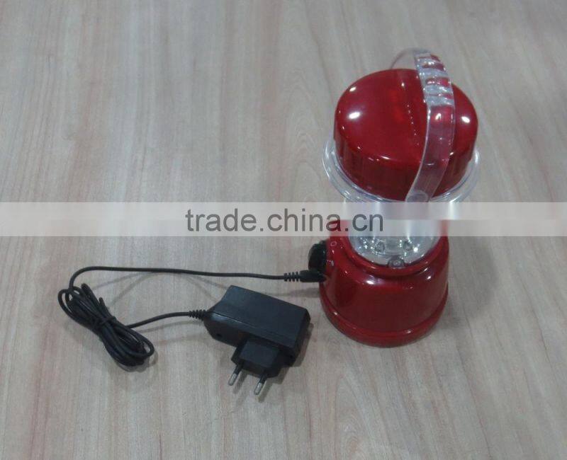 Rechargeable emergency solar led light with 18 LED MODEL 718L