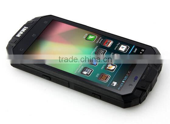 iMAN i3 Smartphone IP68 Android 4.2 MTK6589T 1GB 16GB 4.3 Inch QHD IPS Screen Black