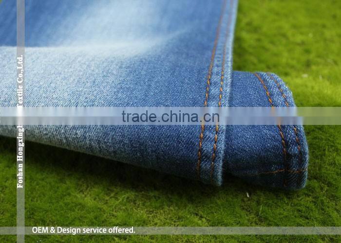 Foshan tencel denim fabric manufacturer wholesale 2017 hot new products