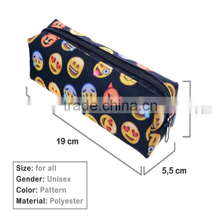 Smart interesting cute fancy popular hot selling durable kids pen bag