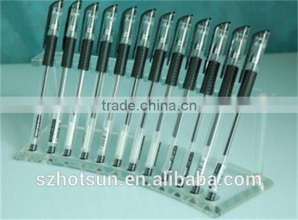 acrylic/plastic/Plexiglass/Perspex/PMMA material acrylic gold pig display box