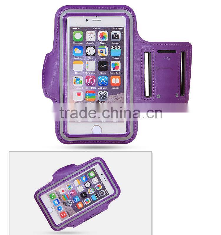 OEM Factory High quality colorful for IOS Android mobile phone armband