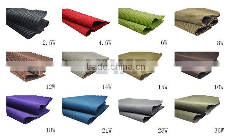 corduroy clothing fabric