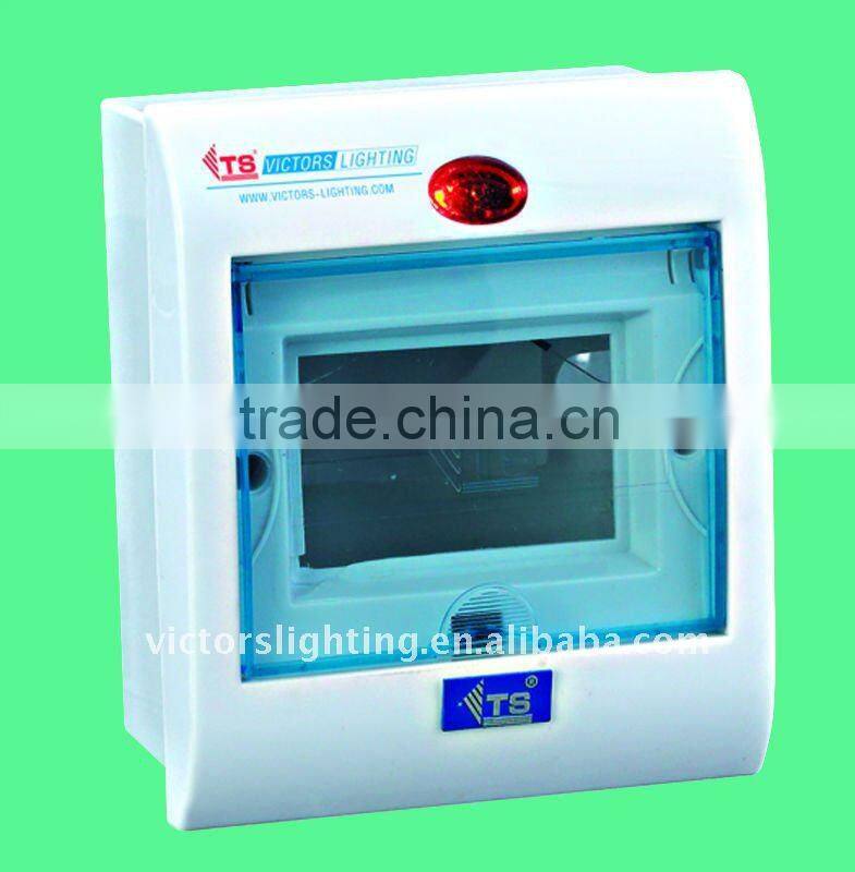 Luxurious power-distribution box
