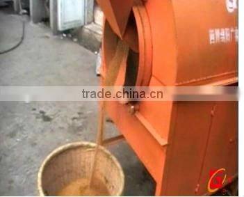 electric rotating fuel heating peanut drum roaster