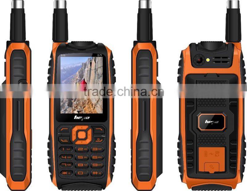 2016 discovery dual sim card dual standby original waterproof cheap rugged mobile phone S15