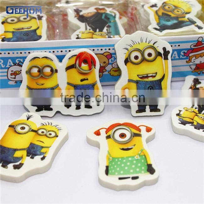 cool rubber eraser kids white eraser