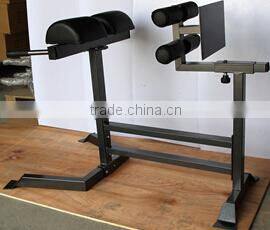 Gym Equipment Back Hyperextension Bench for commercial use Glute Ham Developer