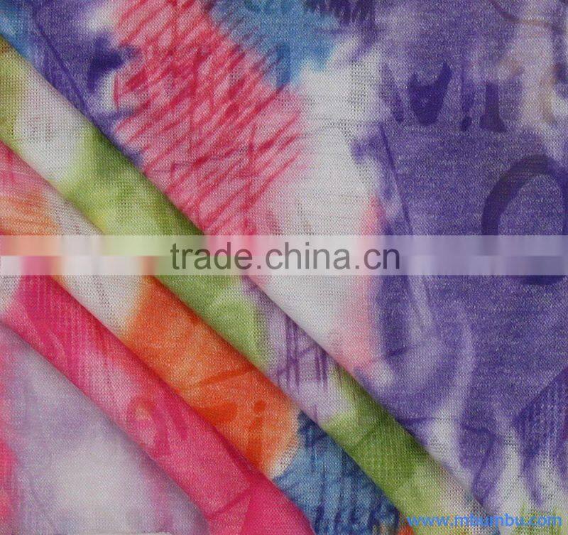 China wholesale rayon print fabric