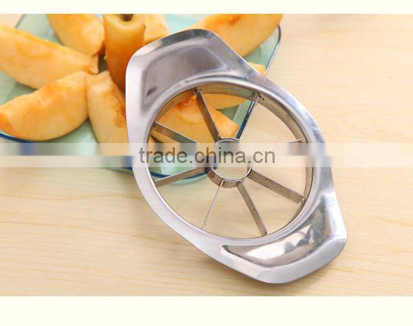 HIGH QUALITY Apple Slicer & Wedge Corer Cutter Fruit Divider for apple peeler corer slicer
