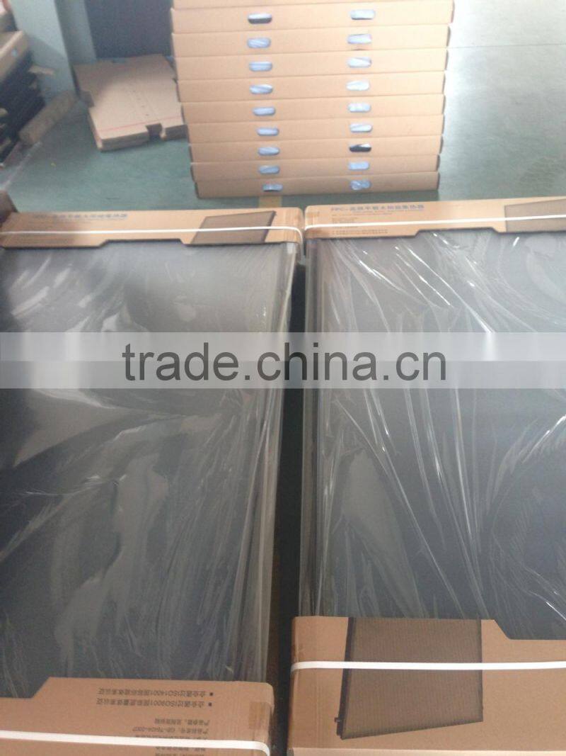 Solar Panel for industrial wate heater usage