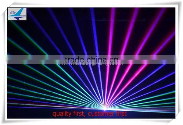 Full Color Animation Laser Light RGB 3W Laser Light