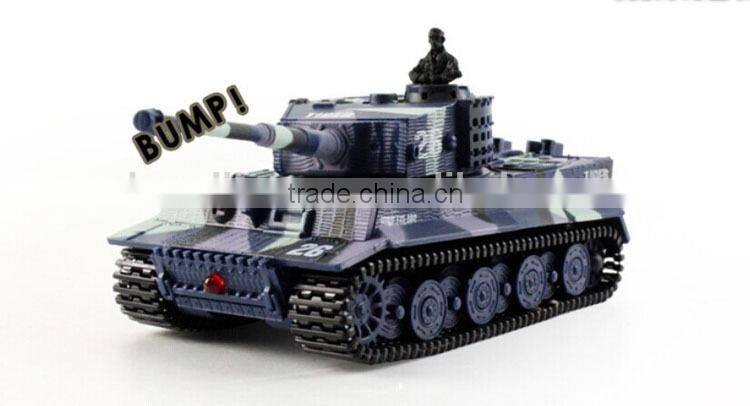 1:72 German tiger Simulation Remote Control Tank