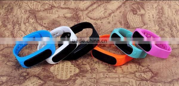 Digital 0.84" Bluetooth OLED Smart Bracelet E02 Fitness Tracker Wristband Smart Bracelet with Heart Rate Monitor