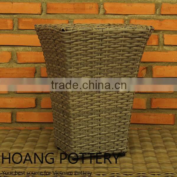 Beautiful Home Flower Wicker Planter