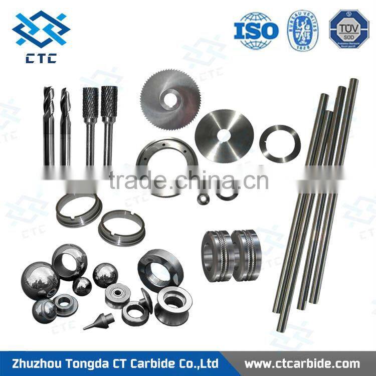 Wide range of tungsten carbide end mill cutting tools made in China