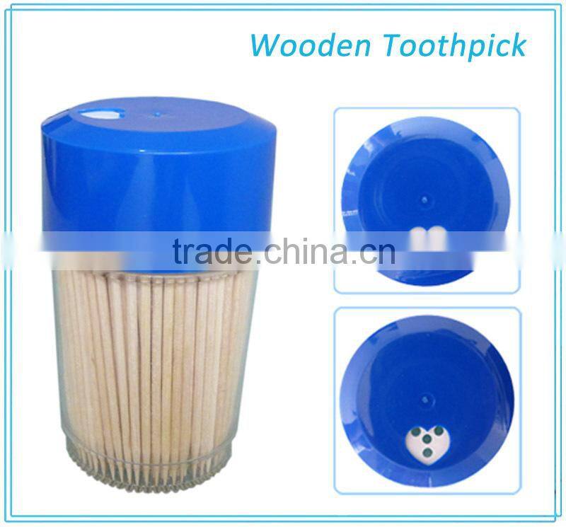 Cheapest Birch wooden toothpick / china toothpick factory