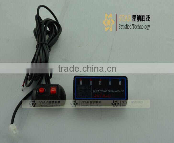 4 PCS led auto warning grill light XN-4T