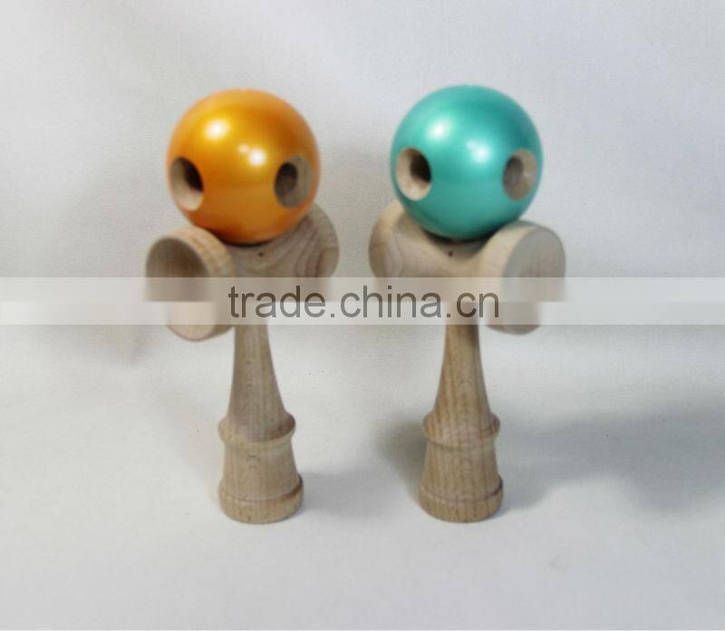High quality kendama for 5 hole