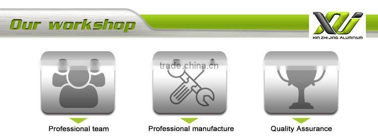 hight quality aluminum profile for arcylic /bend angle lightbox