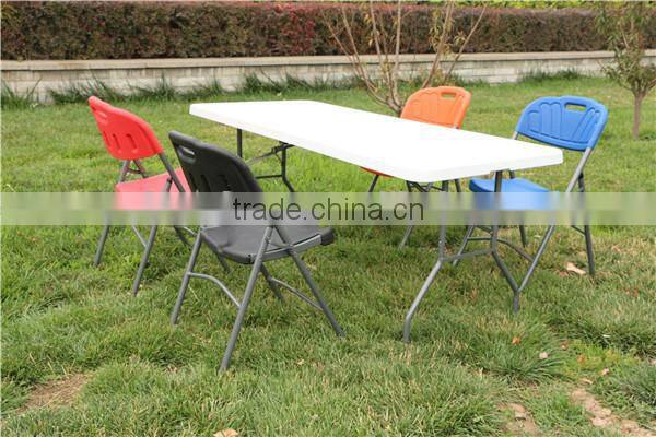 183cm Hdpe 6ft Banquet Cheap Plastic Folding Table SD-183F