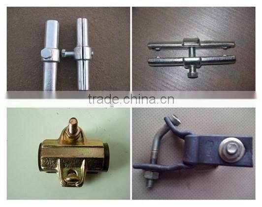 scaffolding connection steel forged or pressed scaffolding coupler/clamp