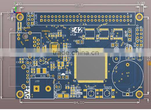 USB+Ethernet port Controller card HD-E42