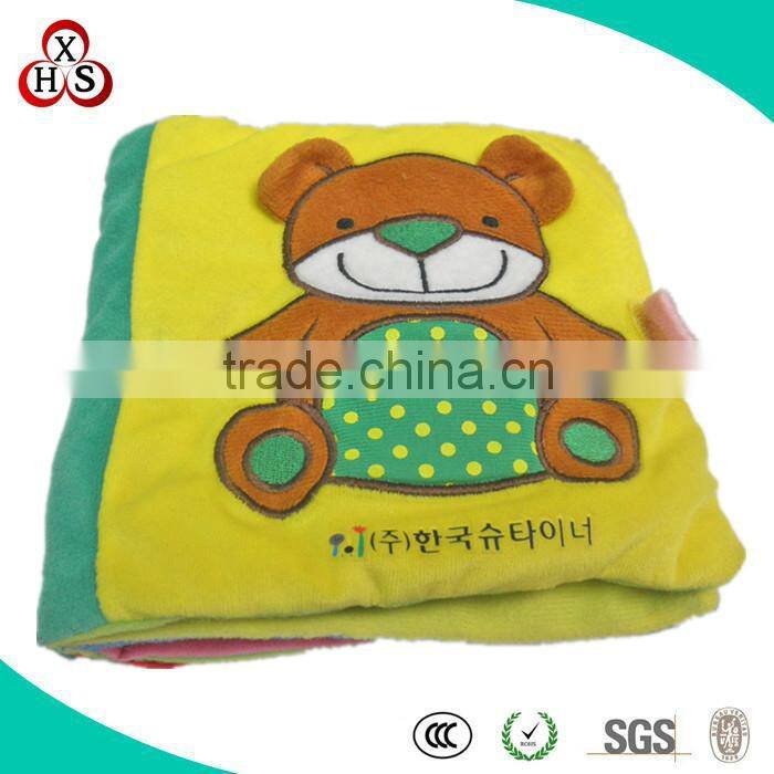 Custom High Quality Children Printing Cloth Book for Enlighten Education