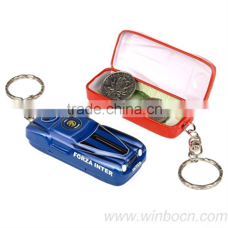 Car Shape Kids Key Chain