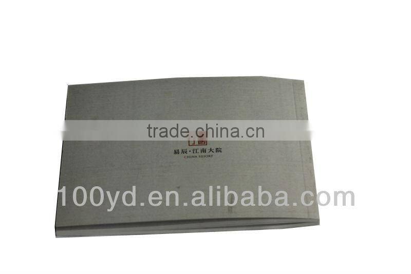 2014 Full color brochure printing/flyer printing