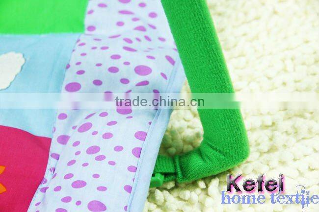 printed cotton baby game carpet