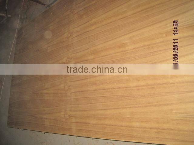 Cheap decorative teak plywood