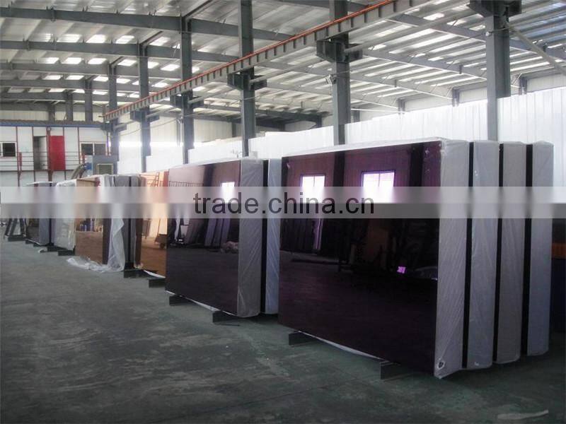 4mm vinyl backed safety silver mirror