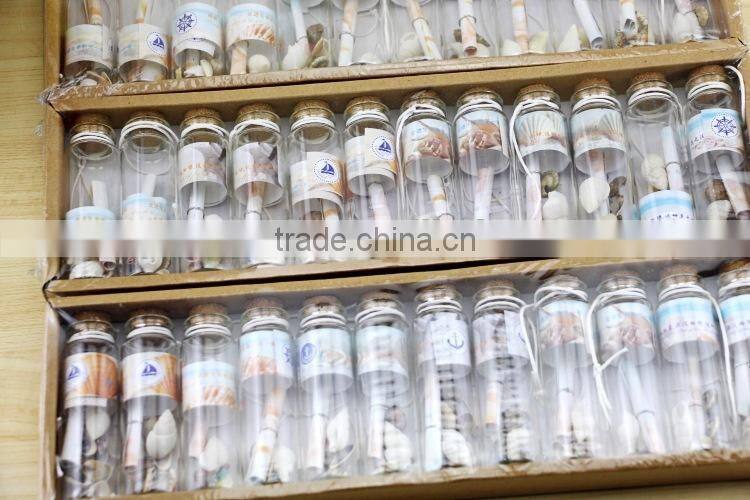 High quality Mini current bottle , star shape floating bottle good luck wishing current bottle