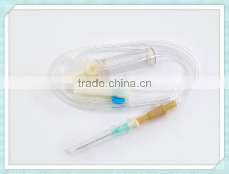 infusion set with lower price with CE& ISO