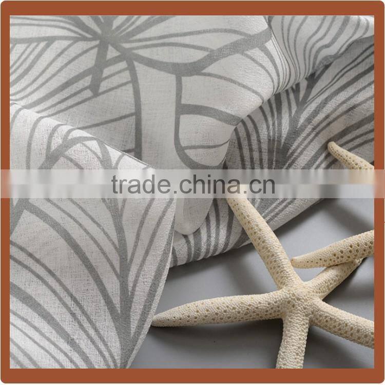 Made in china Cheap Beautiful fabric for curtain party decoration