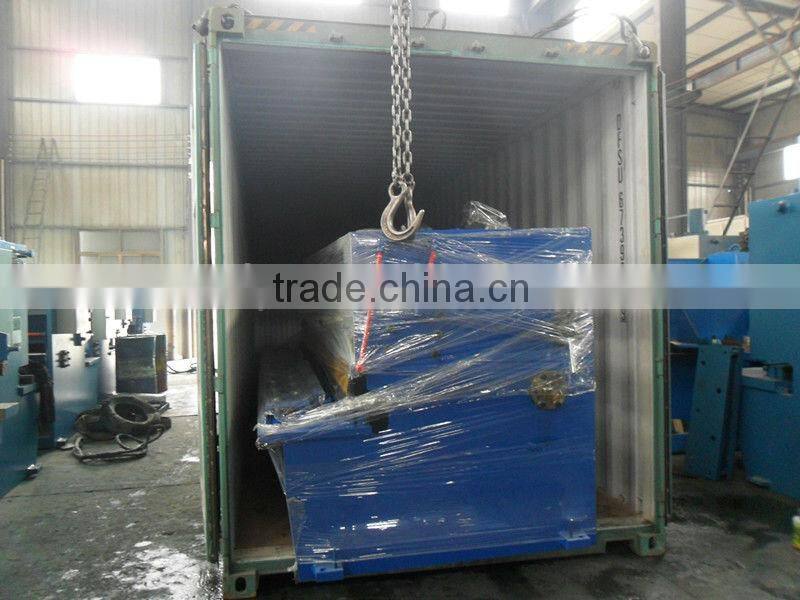 cutter shear qc12k-6x2500 hydraulic shear