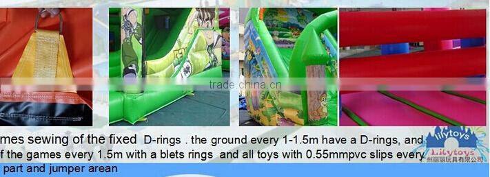 best quality inflatable big bouncer kids inflatable amusement park