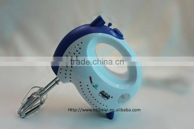 5 Speeds mini hand operated hand mixer