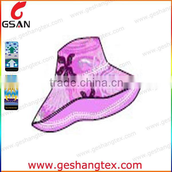 High quality UV lycra ladies cap swim hat