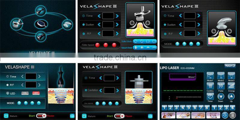 Osano Vacuum RF Slimming Suction Laser cavitation vacuum rf lipo laser