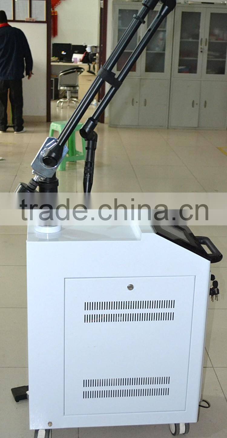 Medical Pico Laser Q Switch ND Yag Active Laser Machine